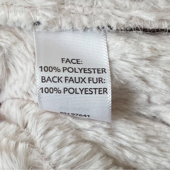 J. Jill Faux Shearling Jacket with Sherpa Lining - Picture 6 of 6